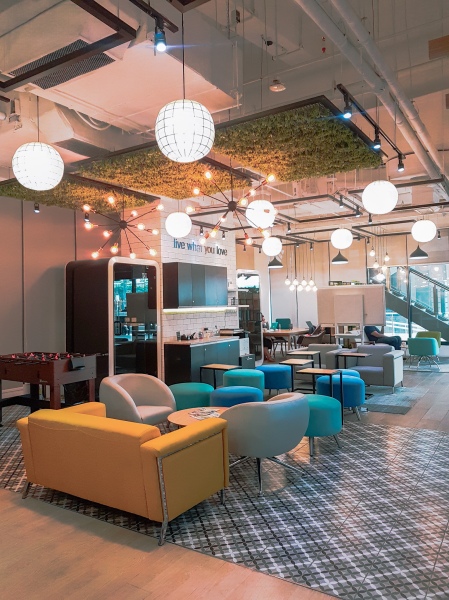 Co-working space around the philippines